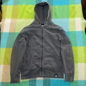 American giant made in the USA full zip sweatshirt hoodie